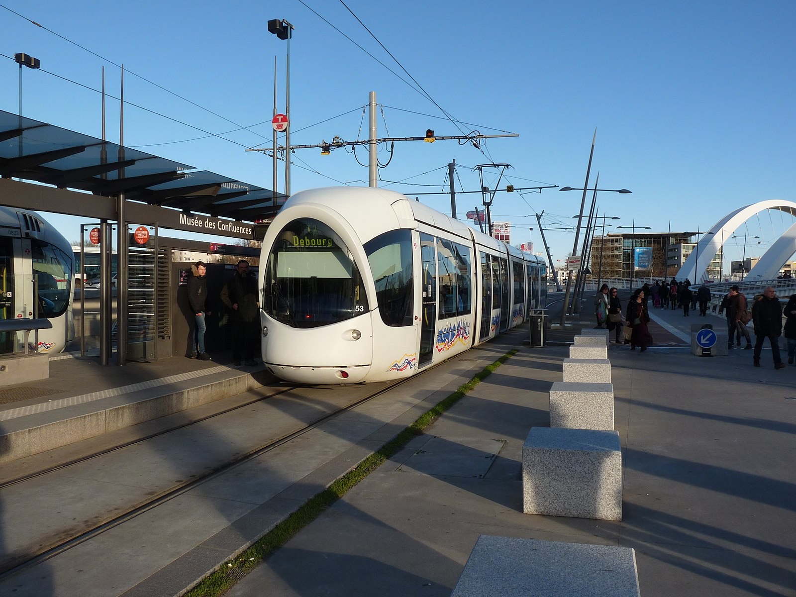 Musee des Confluences museum in Lyon.